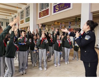 全民国家安全教育日这天，武汉少年警队开课！