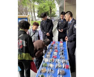 武昌中华路街道开展禁毒宣传活动