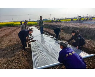 “藏蓝”穿梭田间地头排险、寻牛！武汉公安“田间警务”绘就春耕平安图景