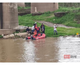 河道涨水致钓鱼者遇险，同一区域8人被困，武汉消防一天内两次出动营救