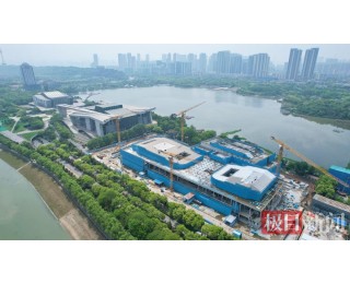 湖畔筑戏台 匠心承楚韵 | 江城“戏码头”新地标风华初现