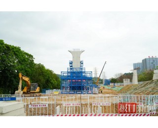中交二航局广州北二环改扩建TJ1标项目迎来新进展
