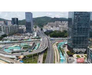 预计2028年底竣工！深圳彩梅立交改造工程迎来新进展