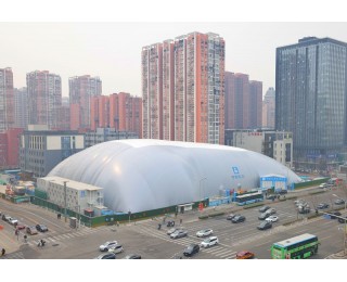 助力工地防尘降噪，北京市已在32个项目中使用基坑气膜