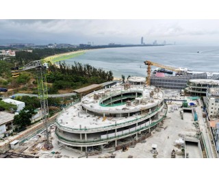 海南三亚：蜈支洲岛旅游区配套工程主体完工