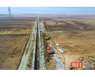 辽宁台安县高标准农田建设项目按下“加速键”