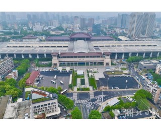 武昌火车站东广场即将焕新亮相
