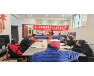 天兴花园社区开展“词韵寄情，画暖人心”活动