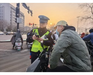 迎五四，致青春！记“武汉市青年文明号”青山区交通管理大队五中队