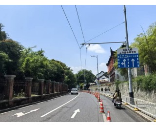 迎接五一大客流，长江大桥交警调整优化黄鹤楼东路车道