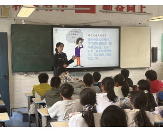 拒绝毒品，铸盾校园：洪山区禁毒教育走进小学
