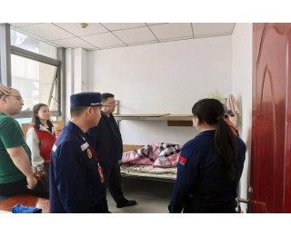 安全“不打烊”，武汉经开区翡翠玖玺社区联合多部门开展“三合一”检查整治行动