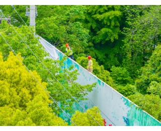 百米巨幅广告“下架”，汉口这处街巷焕新颜