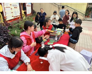 书香换绿意，科普“植”趣行！洪山区方桂园社区开展读书月暨科普特色活动
