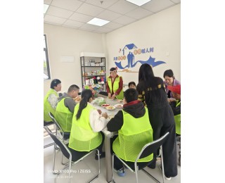 情暖五一，助残同行！武湖青龙阳光家园开展烘焙踏青主题活动