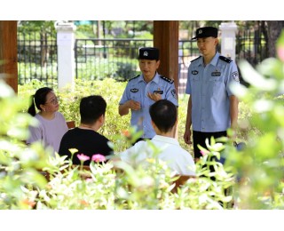 扎根社区里，暖在民心中——解读茅店派出所的“国枫”之路