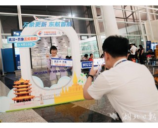 二季度连开3条国际航线 越来越多外国旅客选择从武汉入境中国
