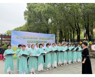 武汉经开区江大园社区举办主题文艺汇演暨长者集体生日会， 温情相伴暖桑榆