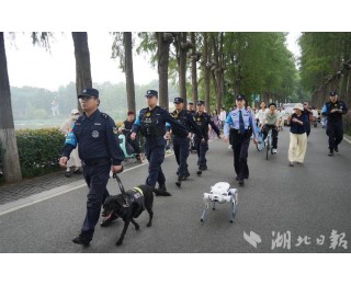 一景点一方案！武汉公安全力护航假期平安畅通