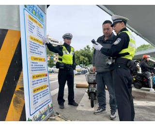 武汉交警常态化开展交通秩序治理，“变化还蛮明显的”