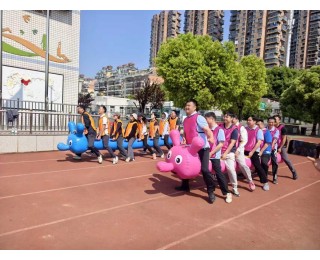 鑫桥社区举办趣味运动会，13支队伍参与五大项目比拼