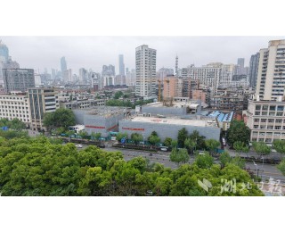 武汉将新增一江景打卡点，预计年底完工