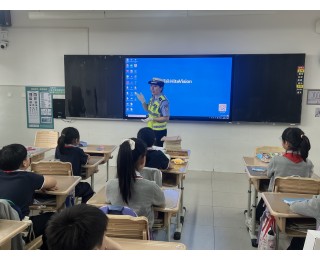 安全知识润童心，武汉江汉交警开展专项宣传活动