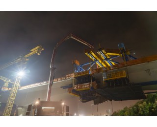 从12天延长至25天，武汉首例夜间施工延长时限许可为沿江高铁项目开绿灯
