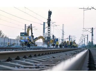 京九铁路聊城北站上行线改建工程竣工