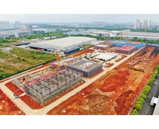 武汉经开区：冲刺8月封顶！中汽中心创新基地建设加快